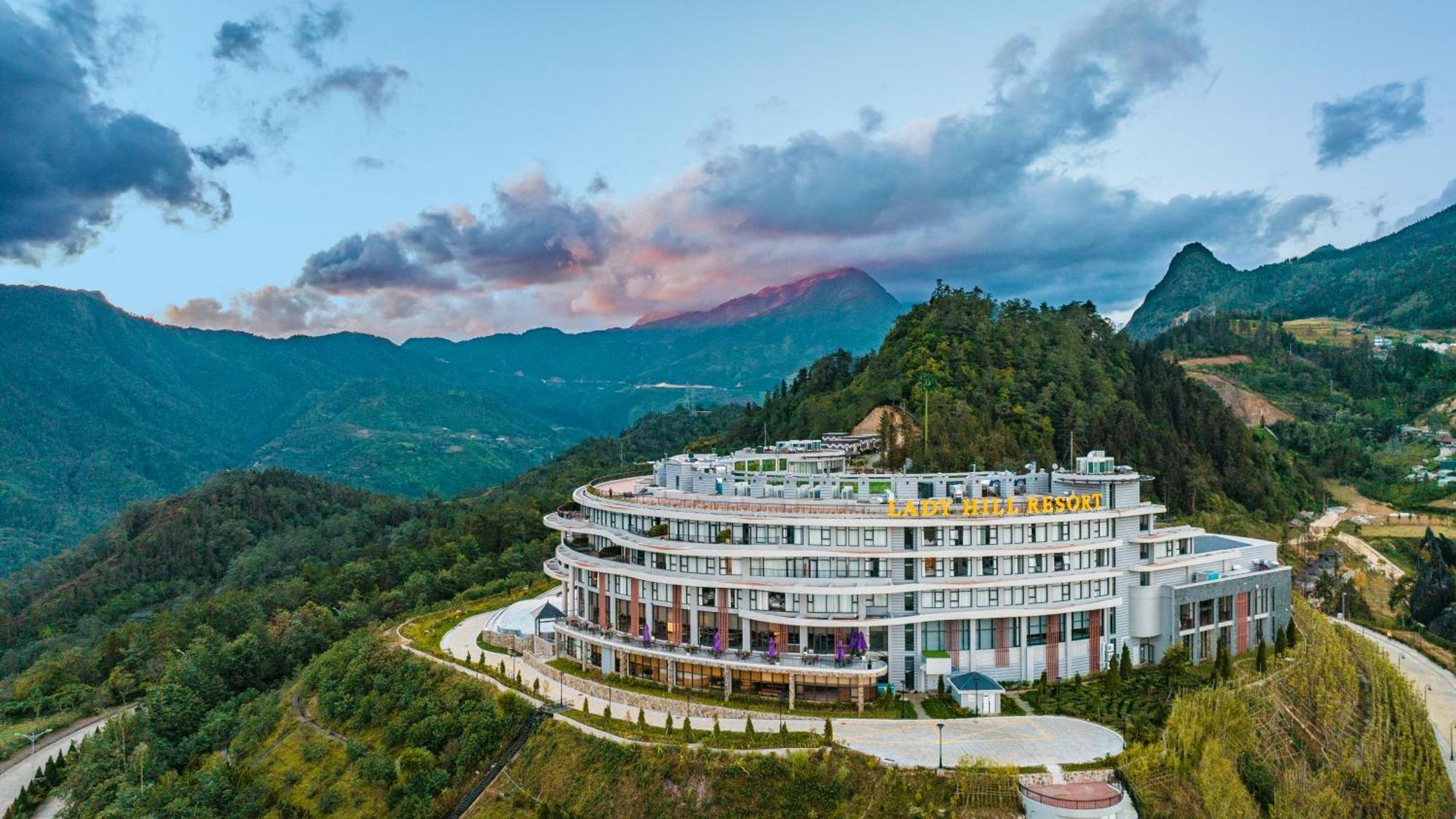 Lady Hill Sapa Resort 외부 사진