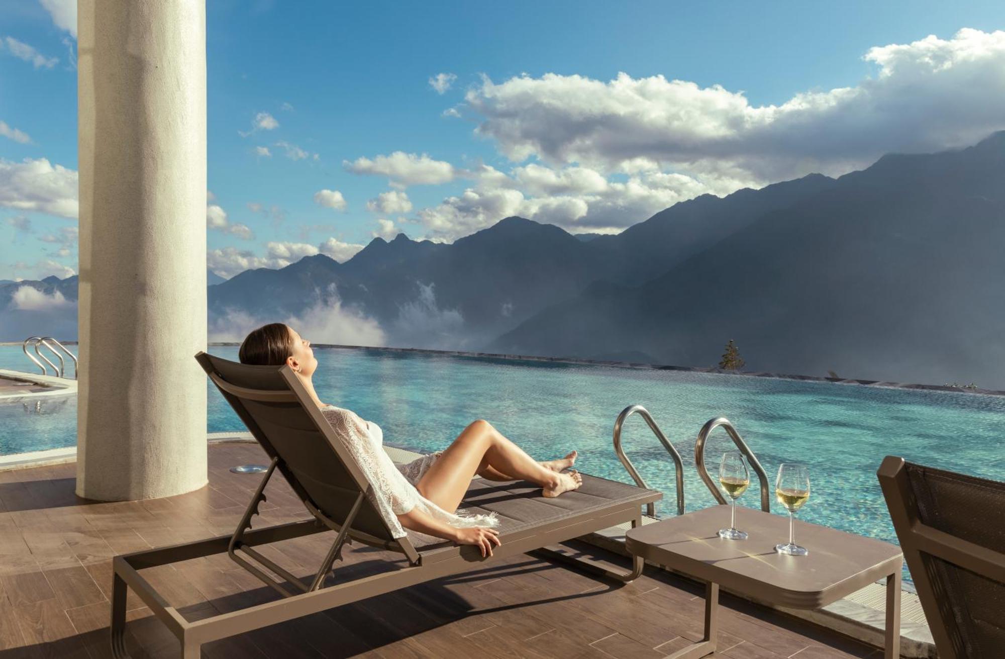 Lady Hill Sapa Resort 외부 사진