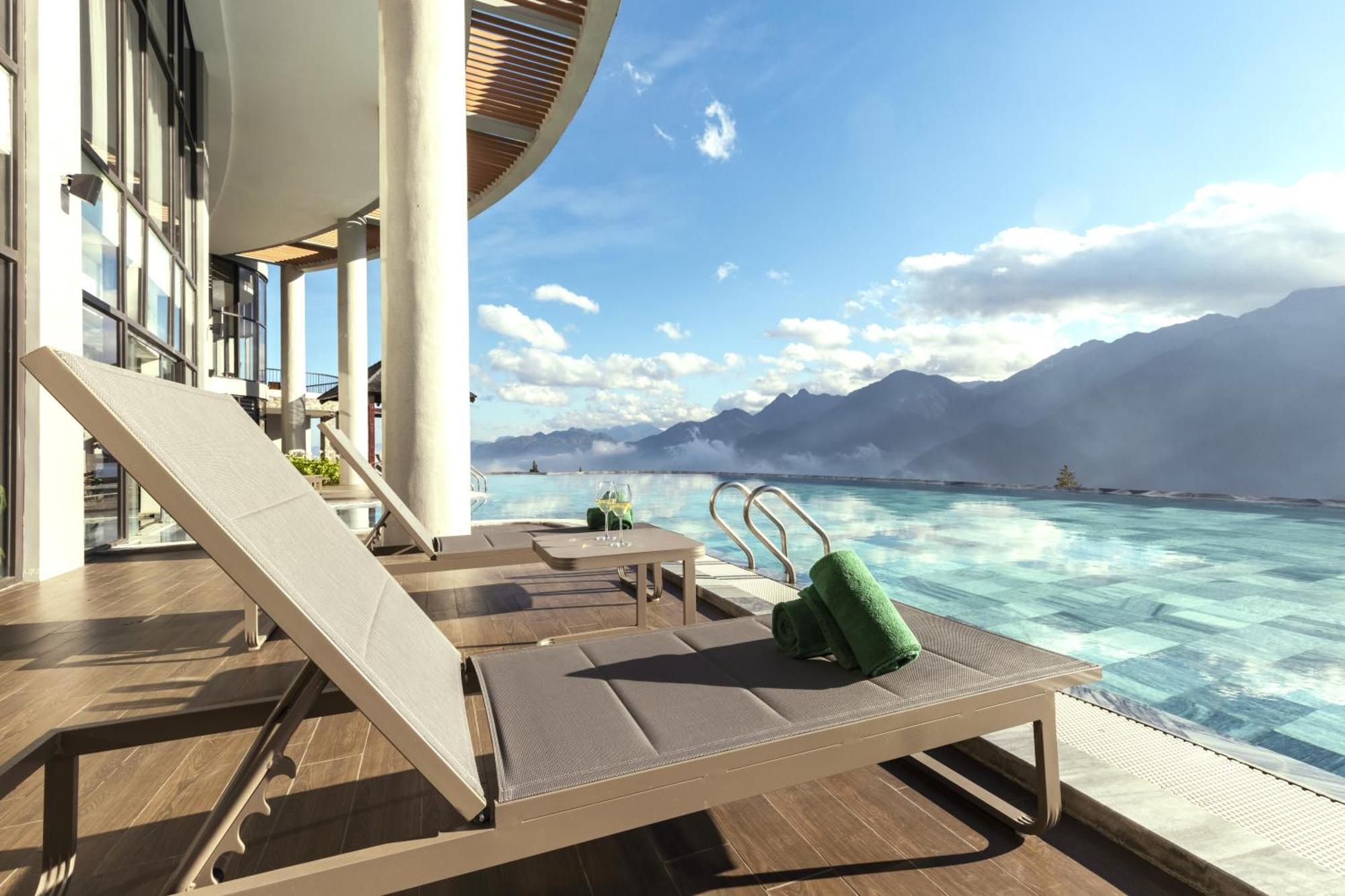 Lady Hill Sapa Resort 외부 사진