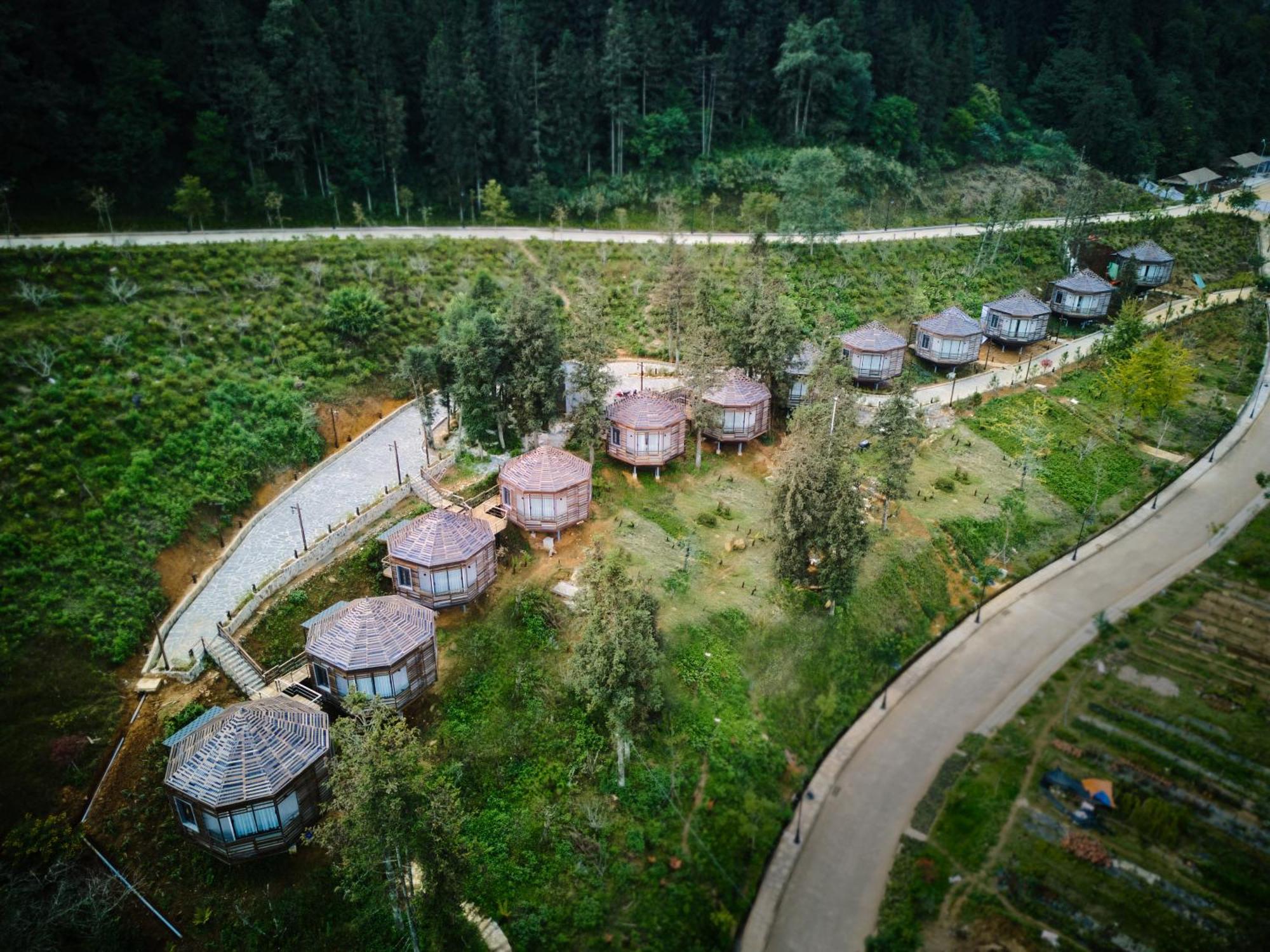 Lady Hill Sapa Resort 외부 사진