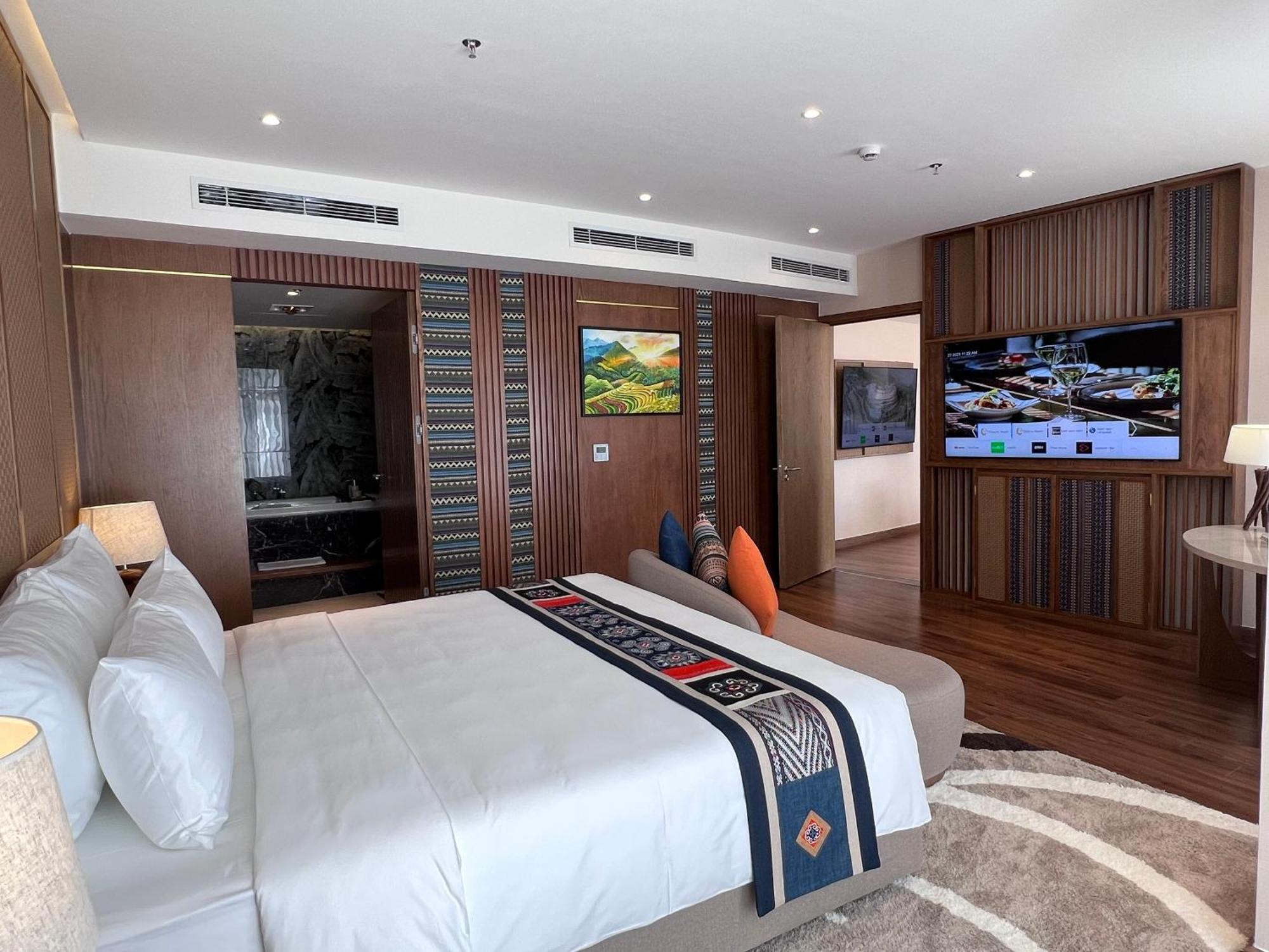 Lady Hill Sapa Resort 외부 사진