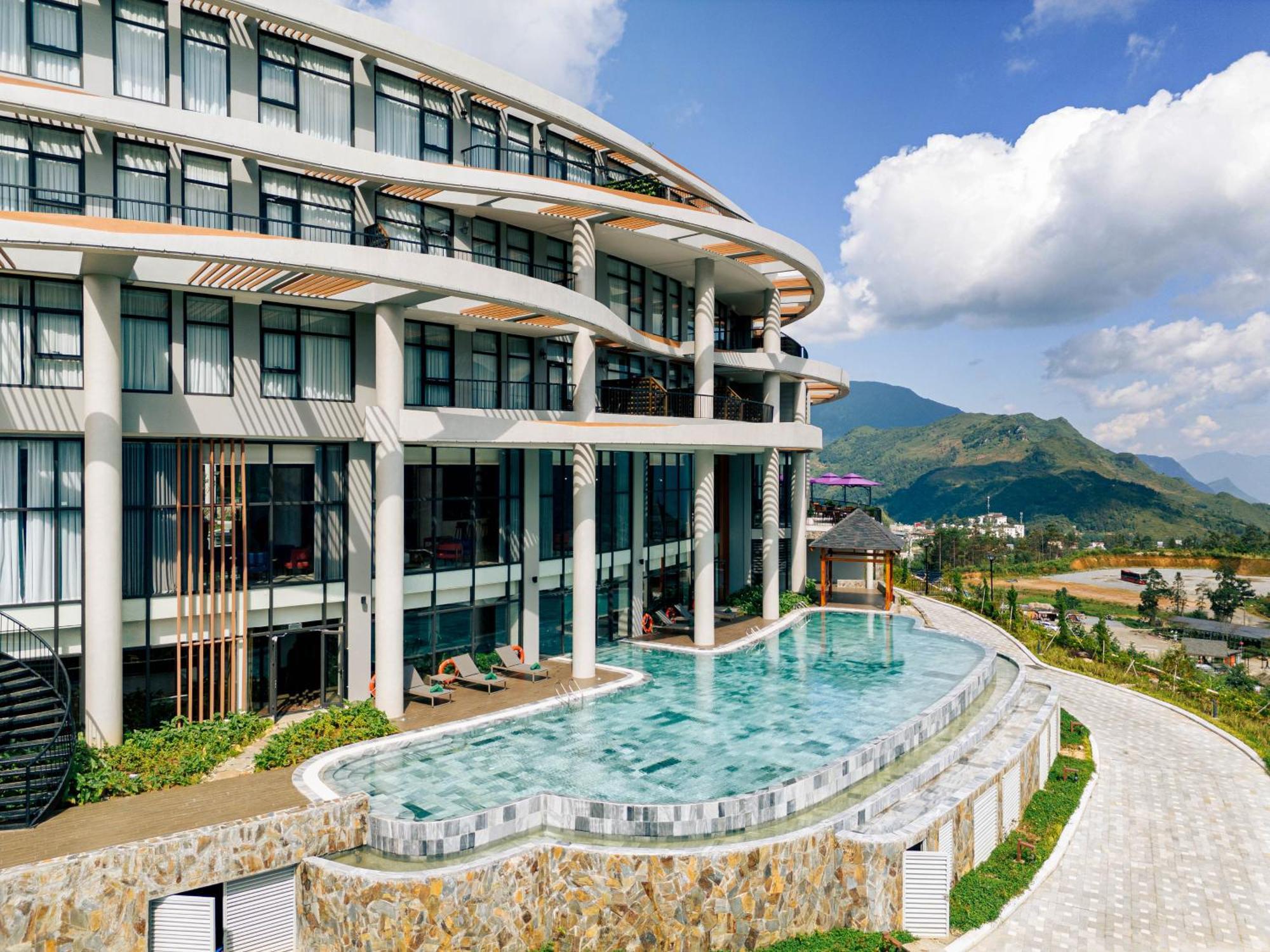 Lady Hill Sapa Resort 외부 사진