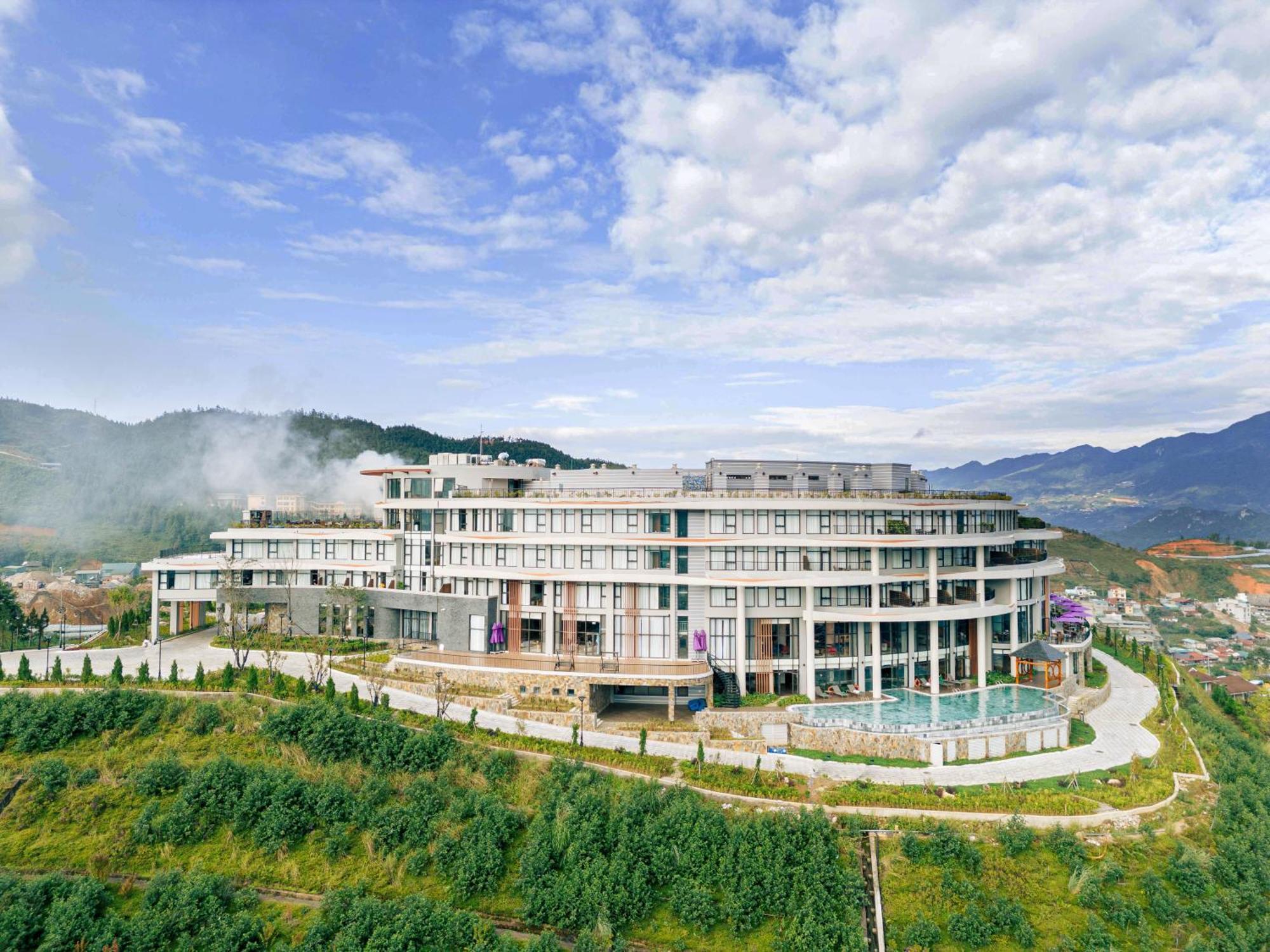 Lady Hill Sapa Resort 외부 사진
