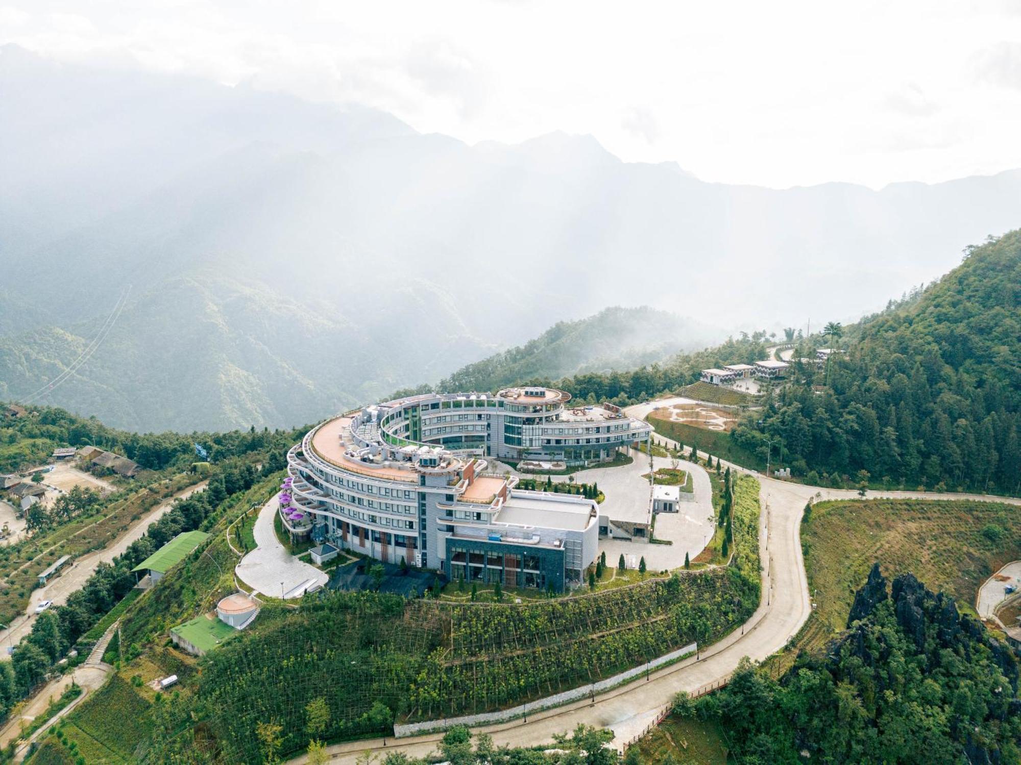 Lady Hill Sapa Resort 외부 사진