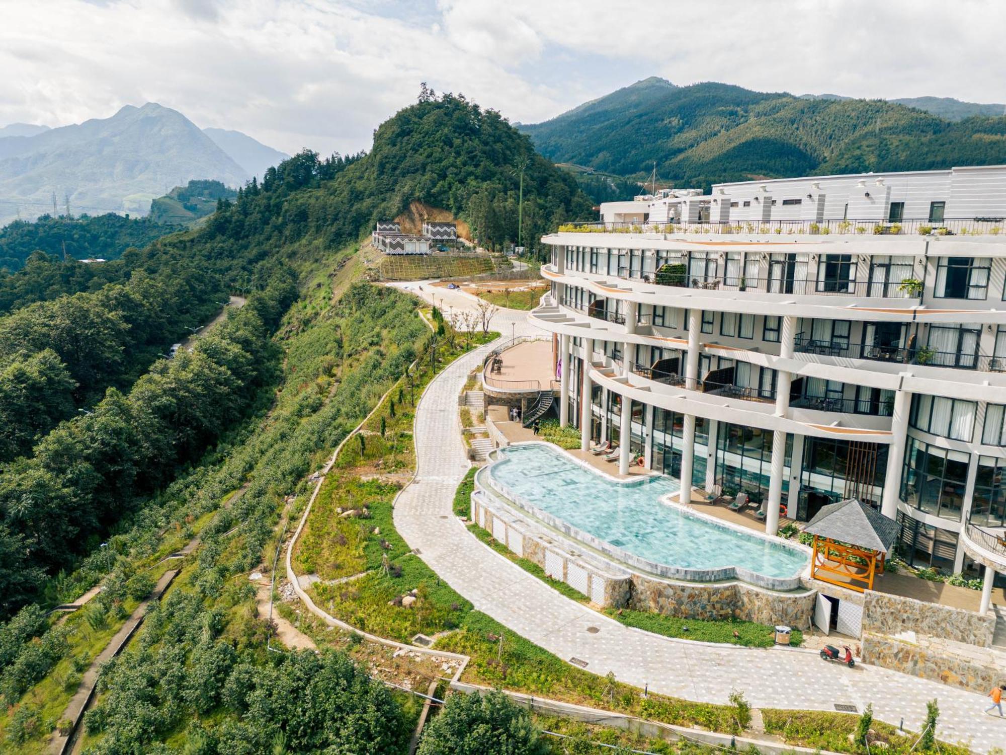 Lady Hill Sapa Resort 외부 사진