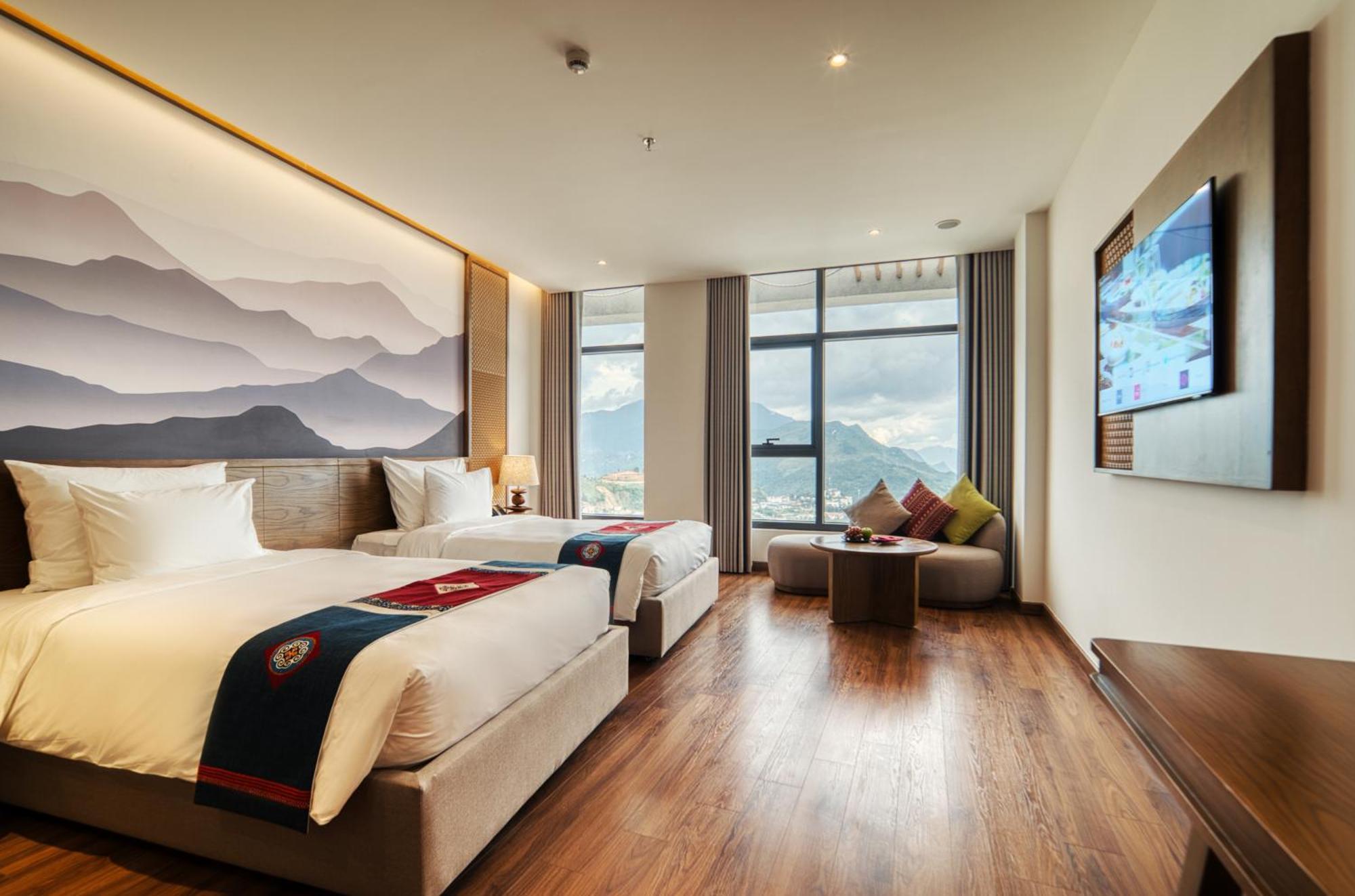 Lady Hill Sapa Resort 외부 사진