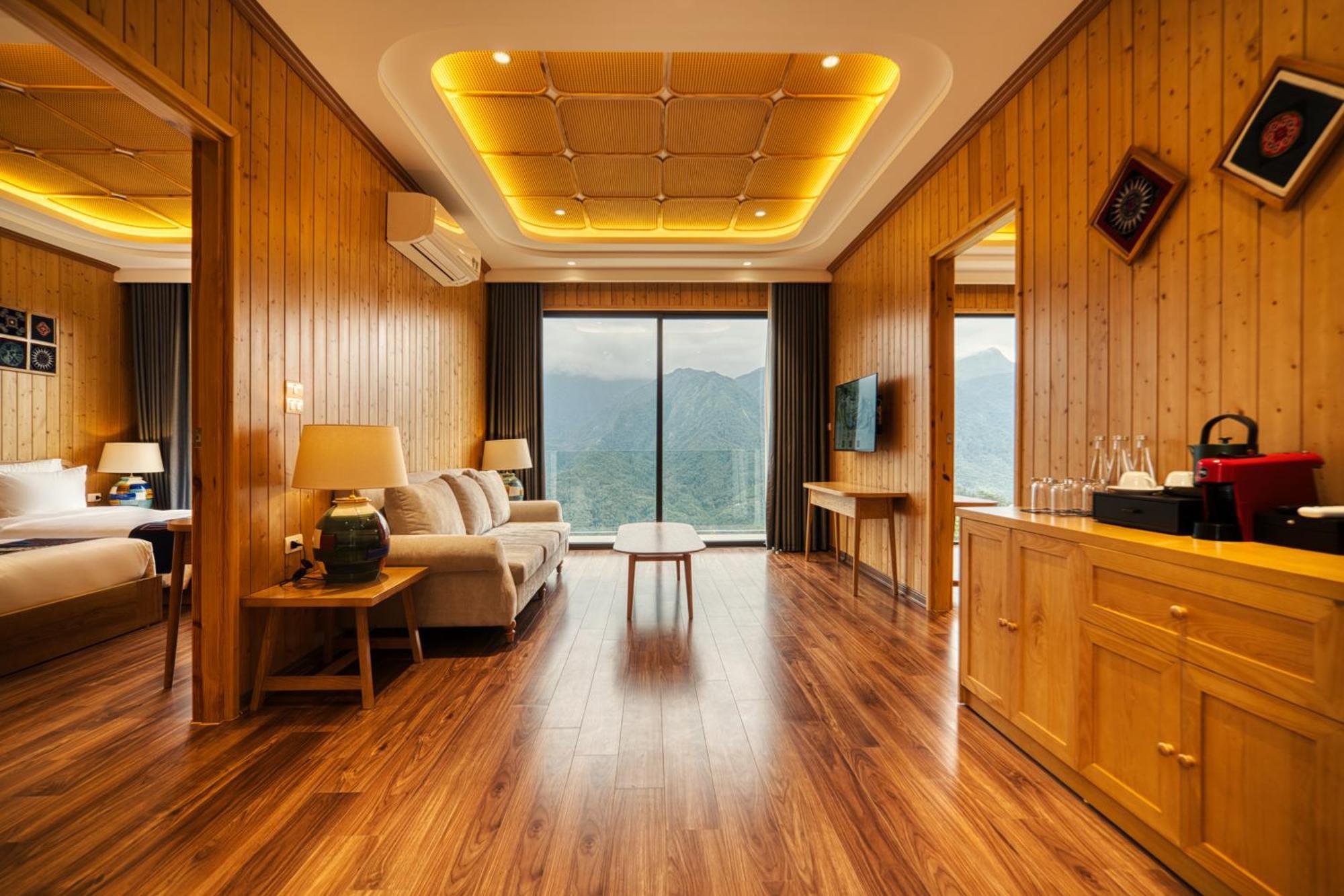 Lady Hill Sapa Resort 외부 사진