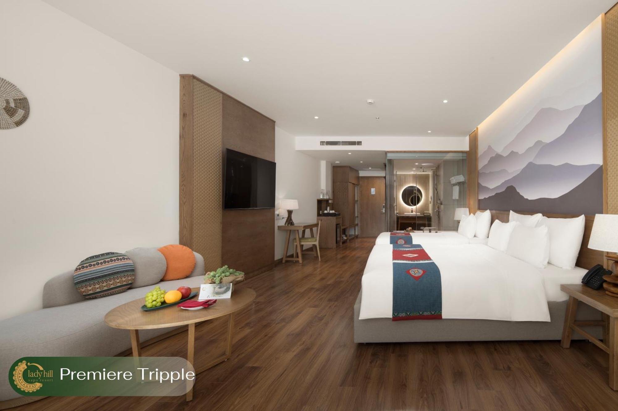 Lady Hill Sapa Resort 외부 사진