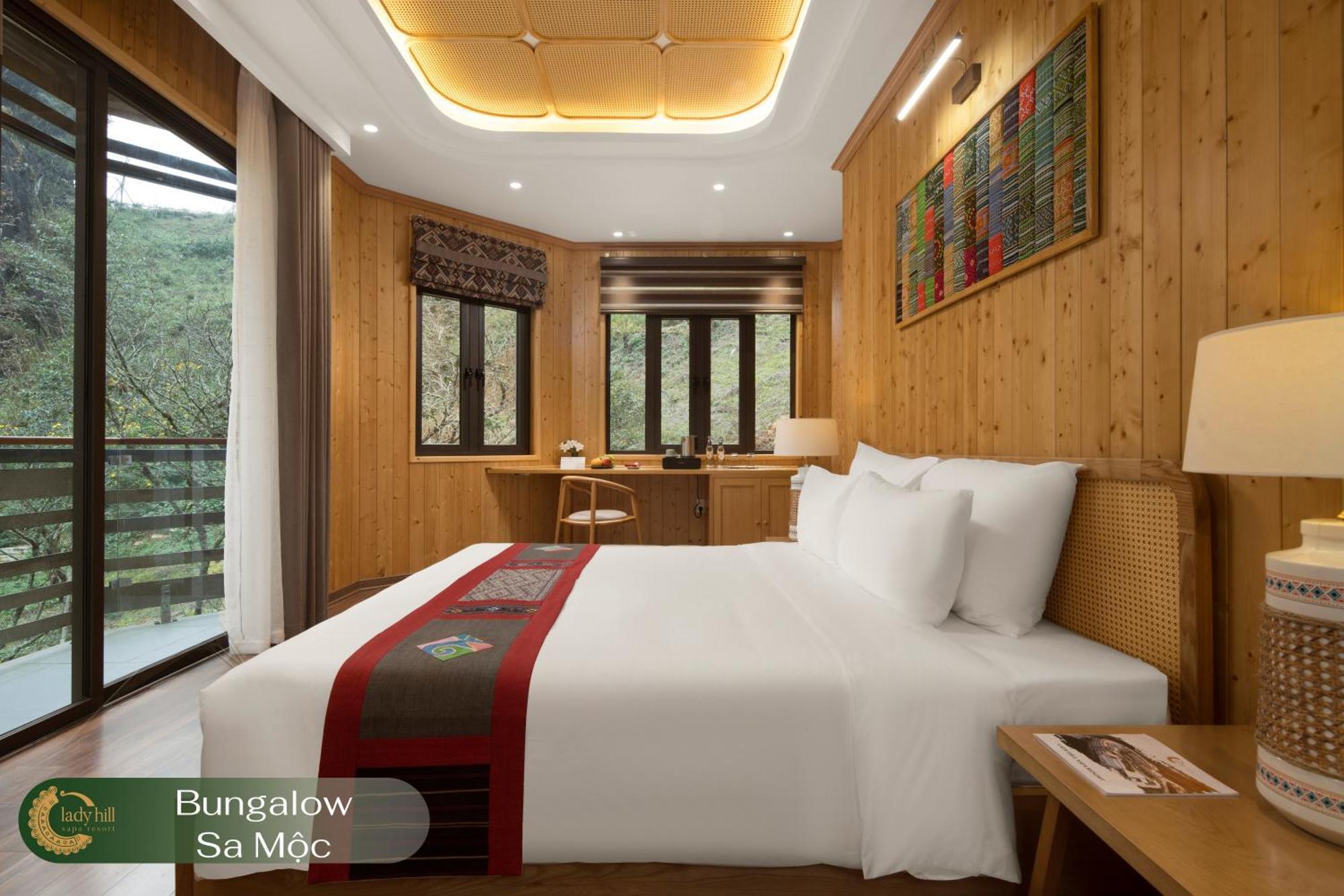Lady Hill Sapa Resort 외부 사진