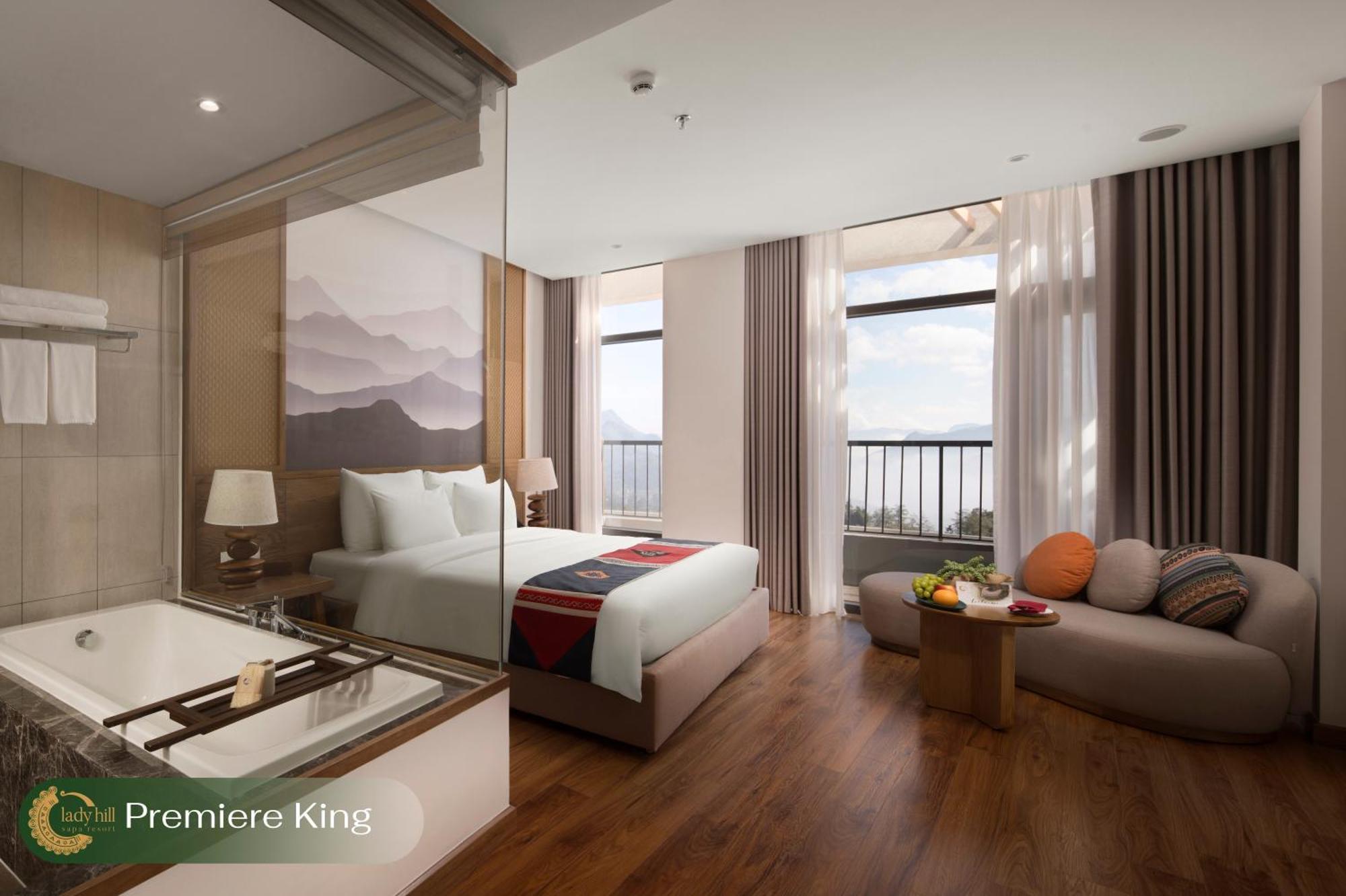 Lady Hill Sapa Resort 외부 사진