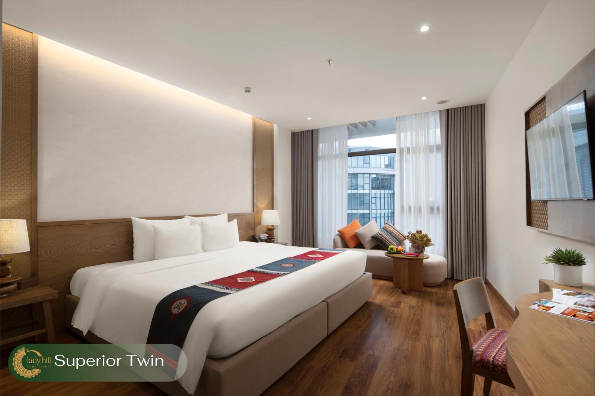 Lady Hill Sapa Resort 외부 사진