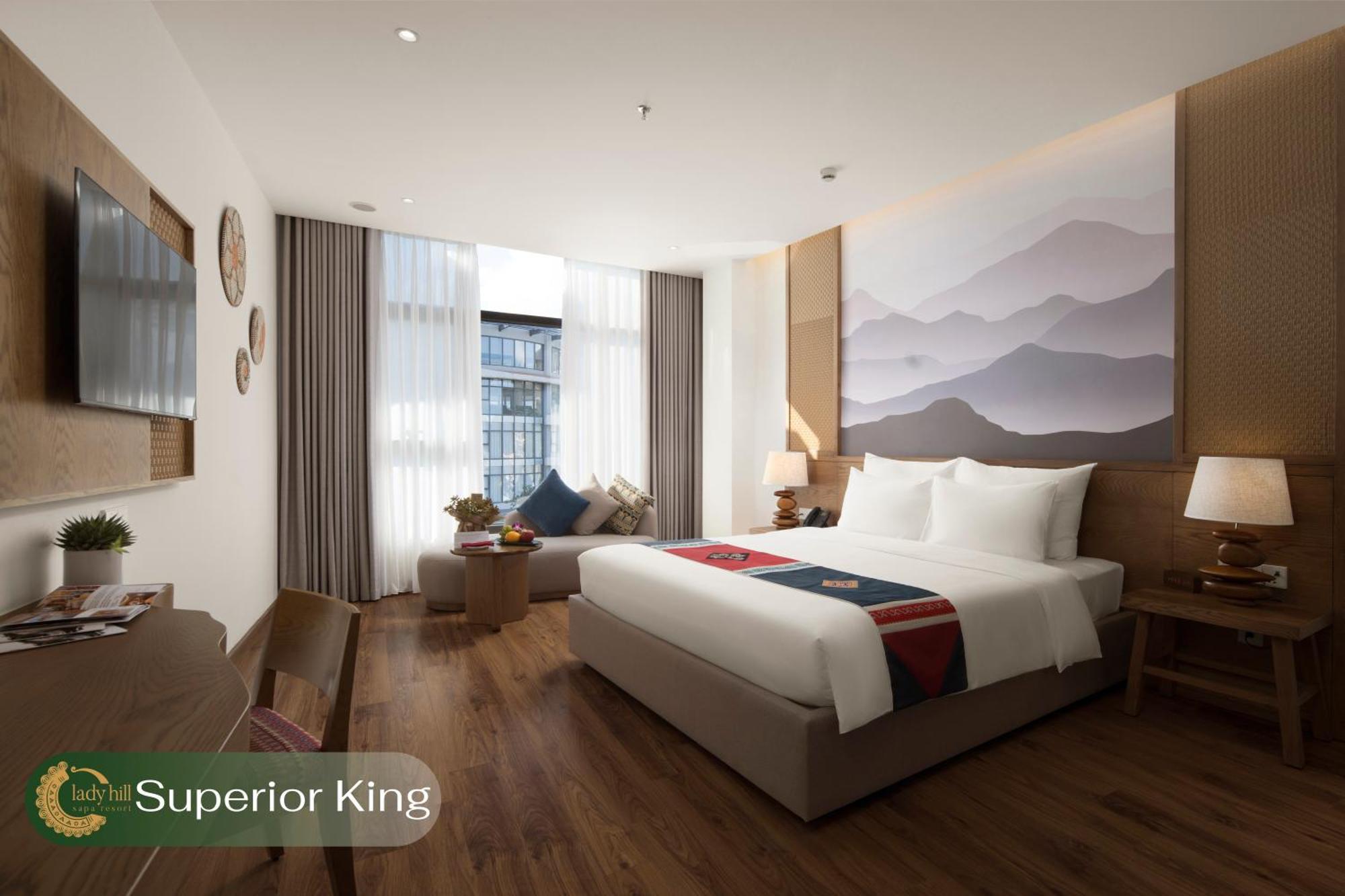 Lady Hill Sapa Resort 외부 사진